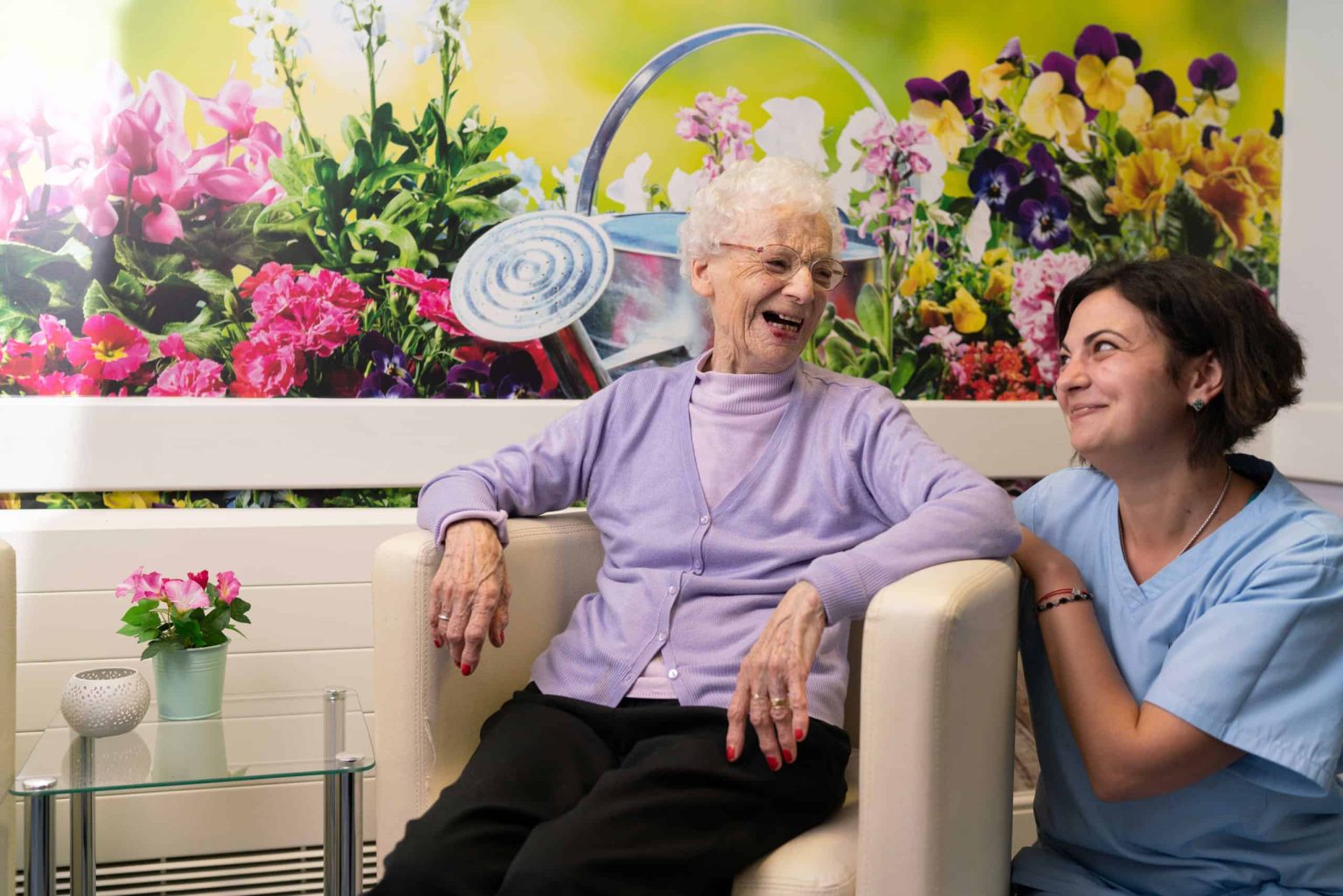 New dementia friendly themed design for Quarry House Bristol Care Homes