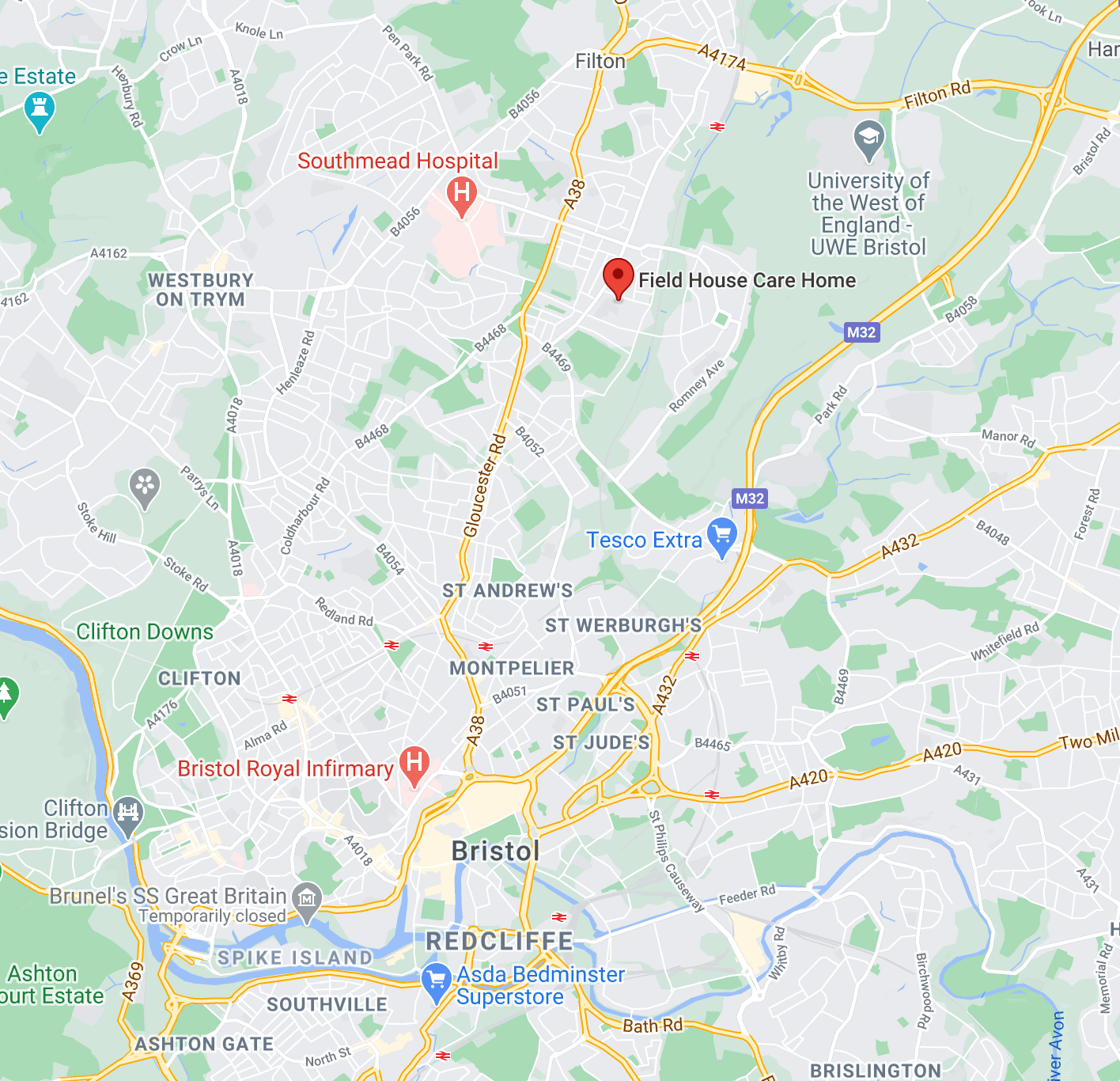 Field house care home BS7