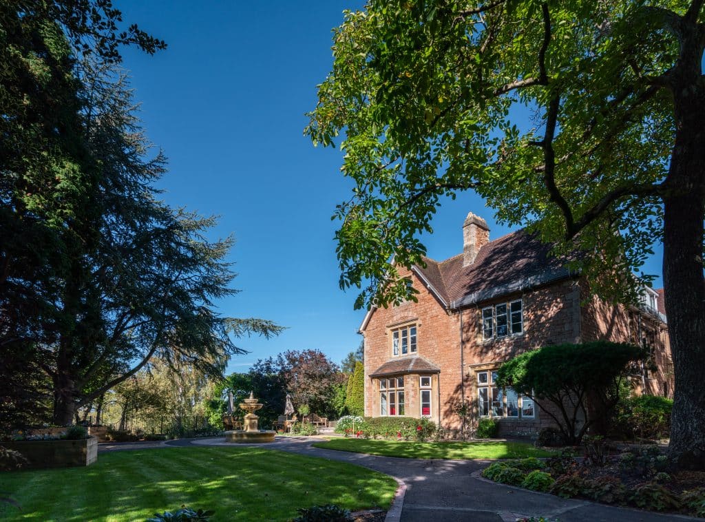 Bristol Care Homes Glebe House Almondsbury BS32 banner